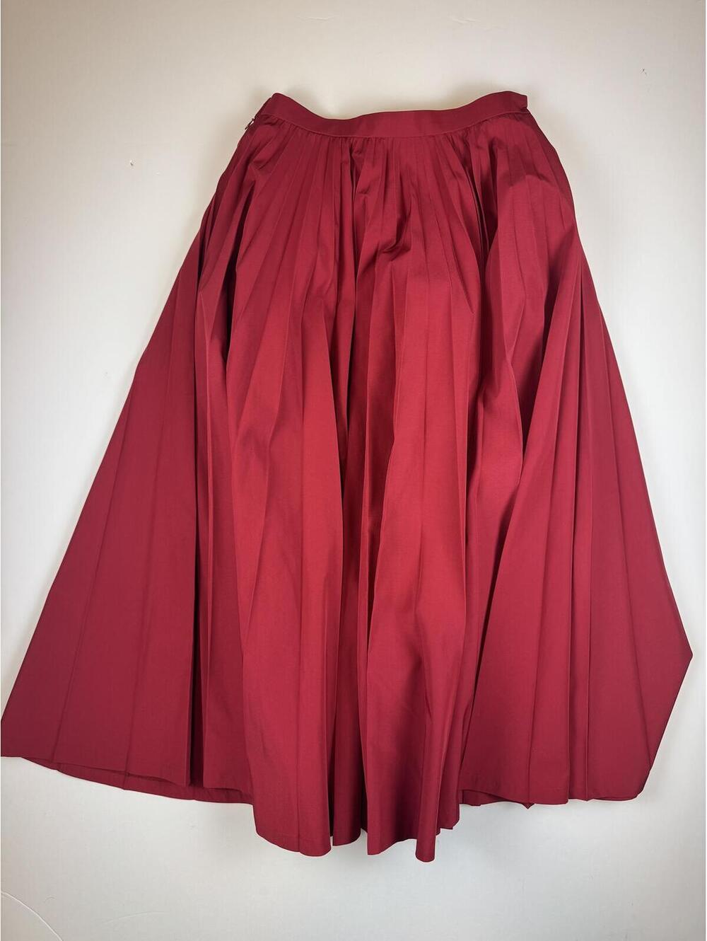 Junya Watanabe Nylon Pleated Skirt